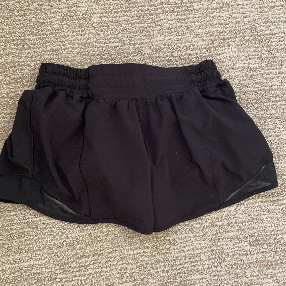 Lulu lemon 2.5 black Hotty hots